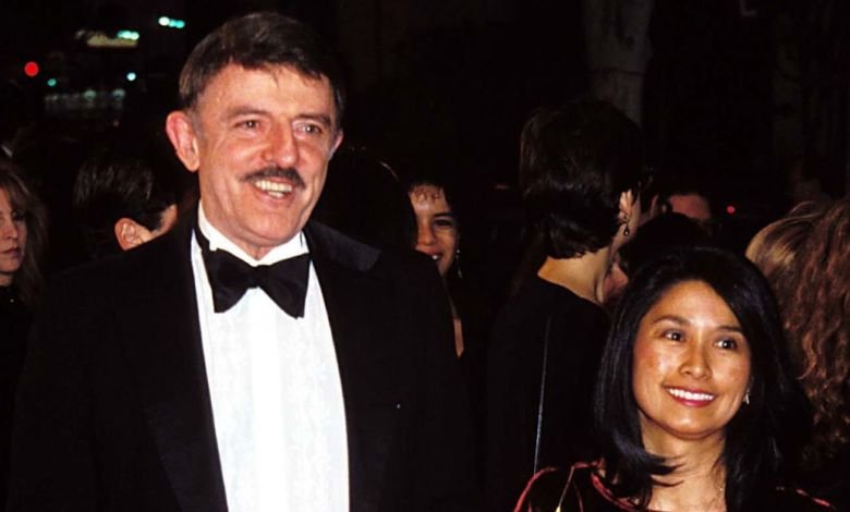 Valerie Ann Sandobal and John Astin 